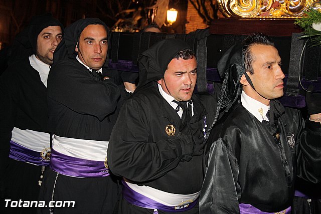 Procesin del Santo Entierro. Semana Santa de Totana 2012 - 680