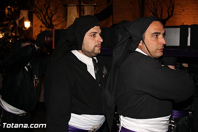 Procesin del Santo Entierro. Semana Santa de Totana 2012 - 681