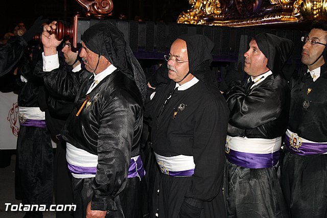 Procesin del Santo Entierro. Semana Santa de Totana 2012 - 682