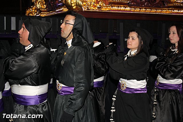 Procesin del Santo Entierro. Semana Santa de Totana 2012 - 683