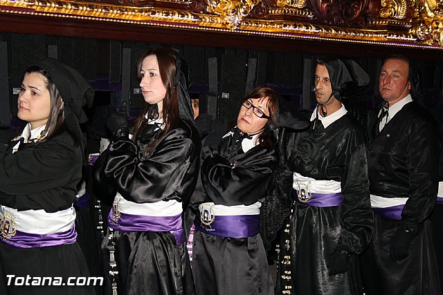 Procesin del Santo Entierro. Semana Santa de Totana 2012 - 684