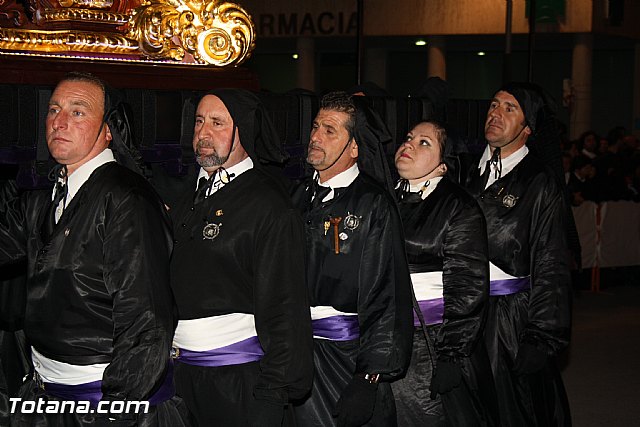 Procesin del Santo Entierro. Semana Santa de Totana 2012 - 685