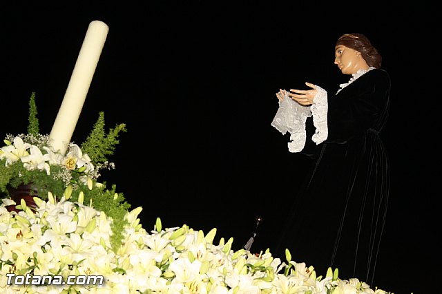 Procesin del Santo Entierro. Semana Santa de Totana 2012 - 686