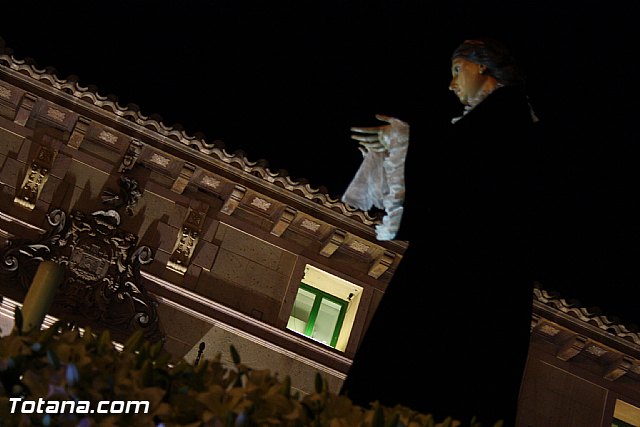 Procesin del Santo Entierro. Semana Santa de Totana 2012 - 689