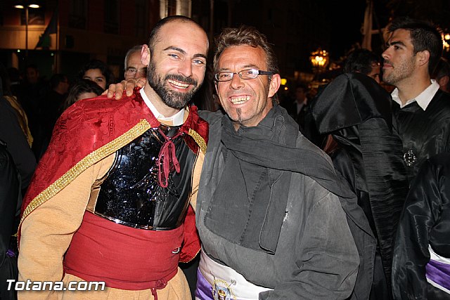 Procesin del Santo Entierro. Semana Santa de Totana 2012 - 690