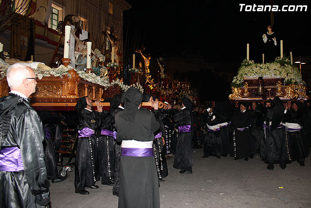 Procesin del Santo Entierro. Semana Santa de Totana 2012 - 691