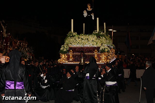 Procesin del Santo Entierro. Semana Santa de Totana 2012 - 692