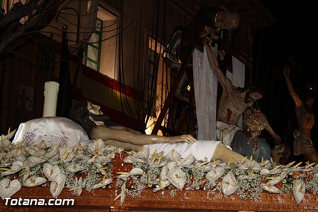 Procesin del Santo Entierro. Semana Santa de Totana 2012 - 693