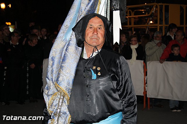 Procesin del Santo Entierro. Semana Santa de Totana 2012 - 694