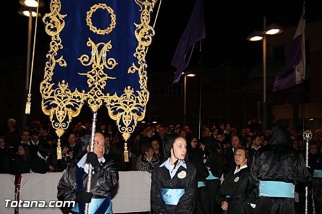 Procesin del Santo Entierro. Semana Santa de Totana 2012 - 695