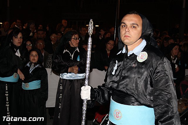 Procesin del Santo Entierro. Semana Santa de Totana 2012 - 697