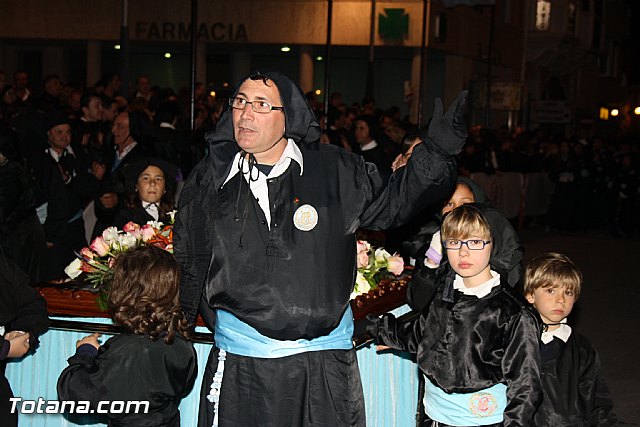 Procesin del Santo Entierro. Semana Santa de Totana 2012 - 698