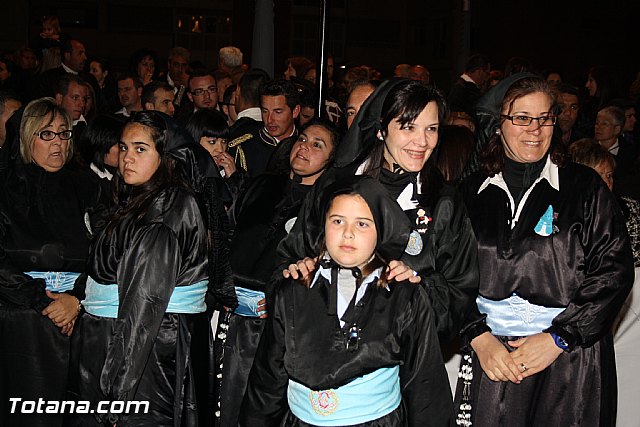 Procesin del Santo Entierro. Semana Santa de Totana 2012 - 699
