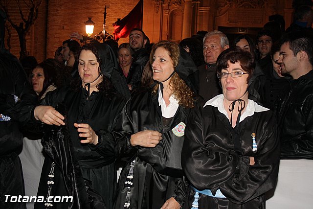 Procesin del Santo Entierro. Semana Santa de Totana 2012 - 700