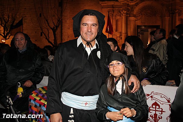 Procesin del Santo Entierro. Semana Santa de Totana 2012 - 703