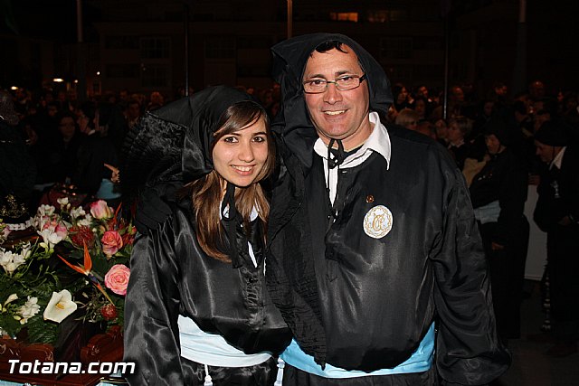 Procesin del Santo Entierro. Semana Santa de Totana 2012 - 704