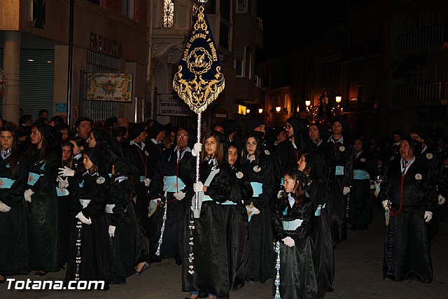 Procesin del Santo Entierro. Semana Santa de Totana 2012 - 706