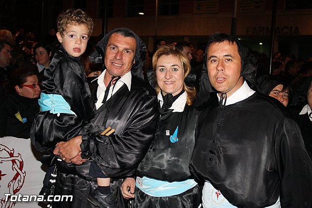 Procesin del Santo Entierro. Semana Santa de Totana 2012 - 707