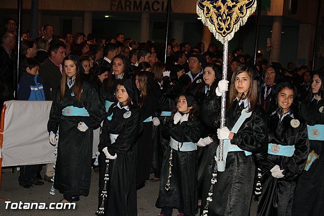Procesin del Santo Entierro. Semana Santa de Totana 2012 - 711