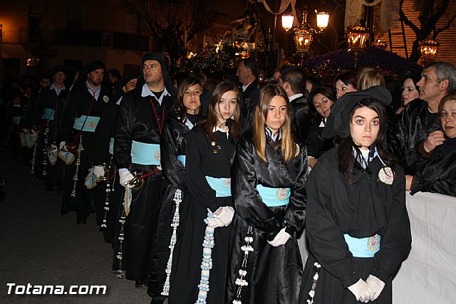Procesin del Santo Entierro. Semana Santa de Totana 2012 - 712