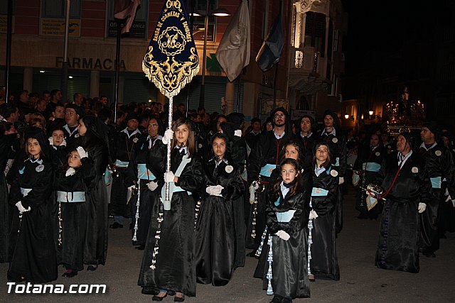 Procesin del Santo Entierro. Semana Santa de Totana 2012 - 714