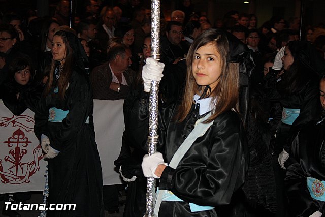 Procesin del Santo Entierro. Semana Santa de Totana 2012 - 715