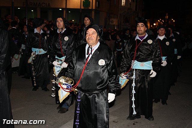 Procesin del Santo Entierro. Semana Santa de Totana 2012 - 718