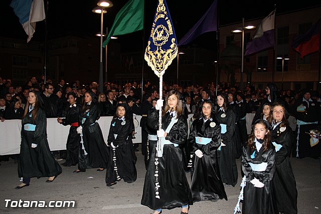 Procesin del Santo Entierro. Semana Santa de Totana 2012 - 719