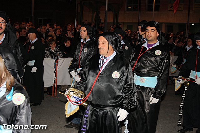 Procesin del Santo Entierro. Semana Santa de Totana 2012 - 720