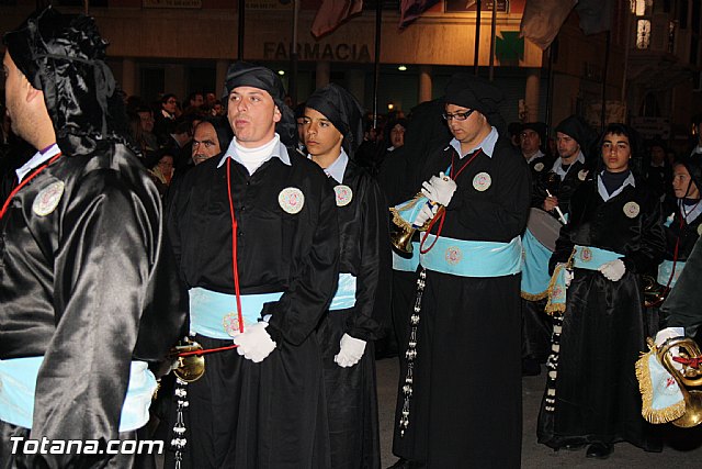 Procesin del Santo Entierro. Semana Santa de Totana 2012 - 721