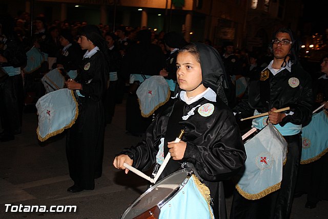 Procesin del Santo Entierro. Semana Santa de Totana 2012 - 722