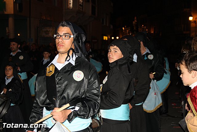 Procesin del Santo Entierro. Semana Santa de Totana 2012 - 723