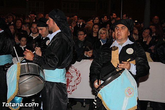 Procesin del Santo Entierro. Semana Santa de Totana 2012 - 724