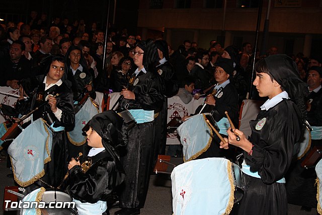 Procesin del Santo Entierro. Semana Santa de Totana 2012 - 725