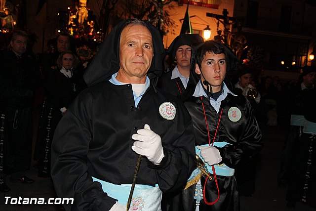Procesin del Santo Entierro. Semana Santa de Totana 2012 - 728