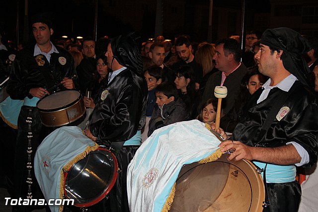 Procesin del Santo Entierro. Semana Santa de Totana 2012 - 729