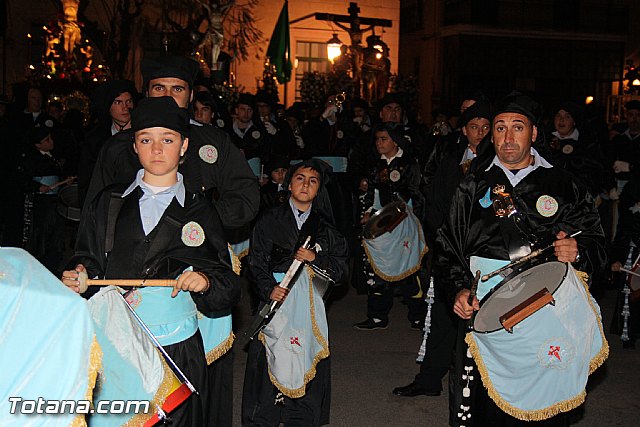 Procesin del Santo Entierro. Semana Santa de Totana 2012 - 730