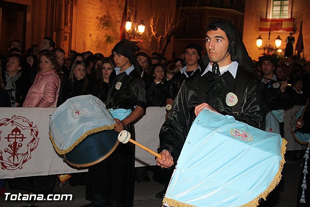 Procesin del Santo Entierro. Semana Santa de Totana 2012 - 732