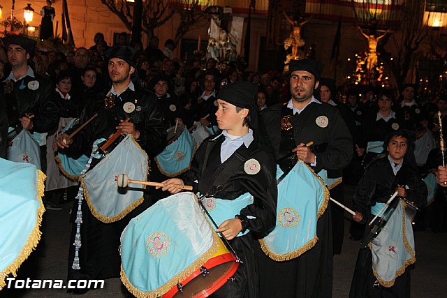 Procesin del Santo Entierro. Semana Santa de Totana 2012 - 733