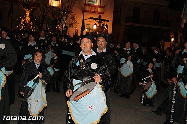 Procesin del Santo Entierro. Semana Santa de Totana 2012 - 734