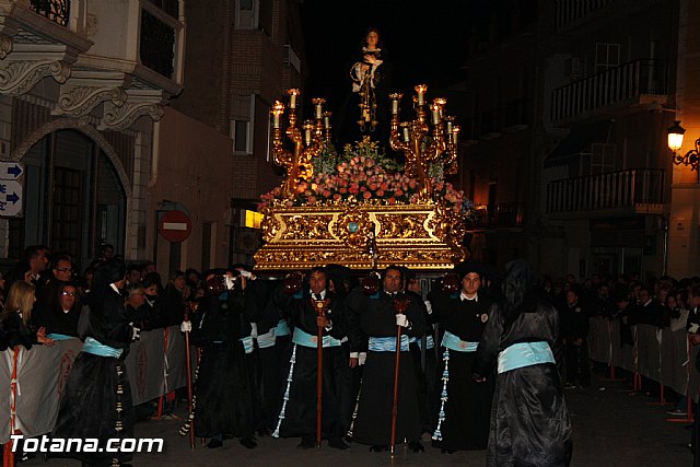 Procesin del Santo Entierro. Semana Santa de Totana 2012 - 735