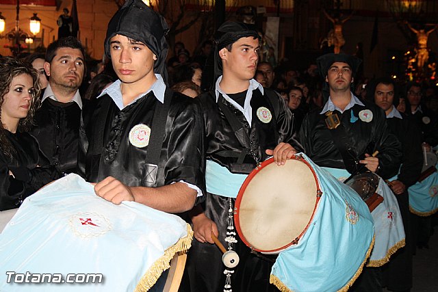 Procesin del Santo Entierro. Semana Santa de Totana 2012 - 736