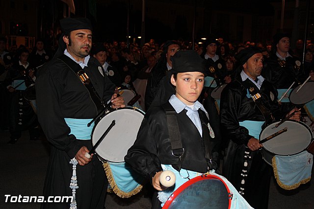 Procesin del Santo Entierro. Semana Santa de Totana 2012 - 737