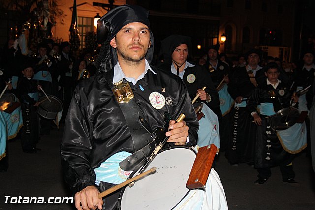 Procesin del Santo Entierro. Semana Santa de Totana 2012 - 738