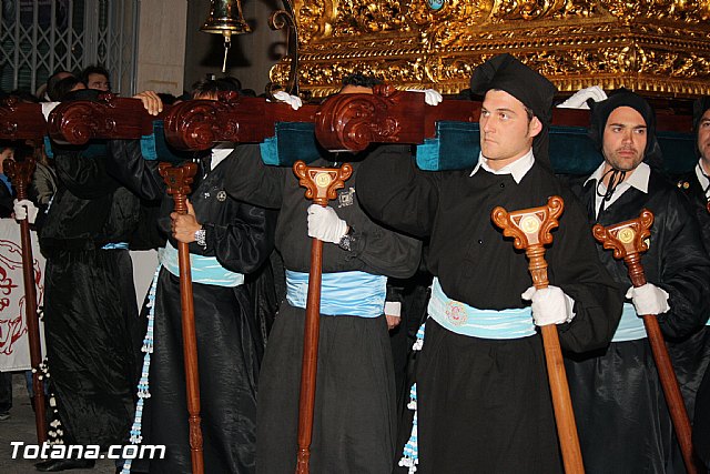 Procesin del Santo Entierro. Semana Santa de Totana 2012 - 739