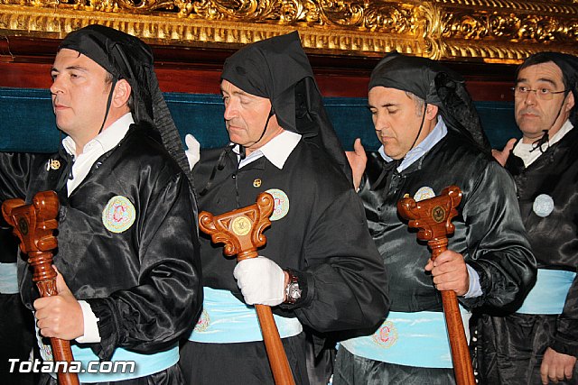 Procesin del Santo Entierro. Semana Santa de Totana 2012 - 741