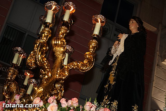 Procesin del Santo Entierro. Semana Santa de Totana 2012 - 742