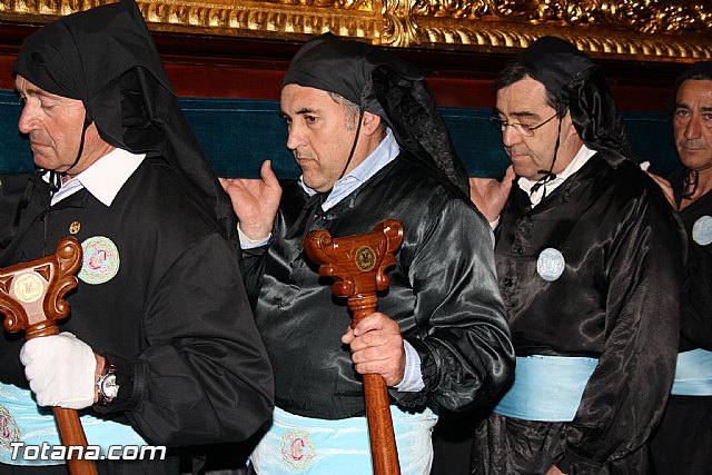 Procesin del Santo Entierro. Semana Santa de Totana 2012 - 743