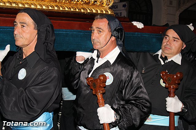 Procesin del Santo Entierro. Semana Santa de Totana 2012 - 744
