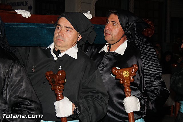 Procesin del Santo Entierro. Semana Santa de Totana 2012 - 745